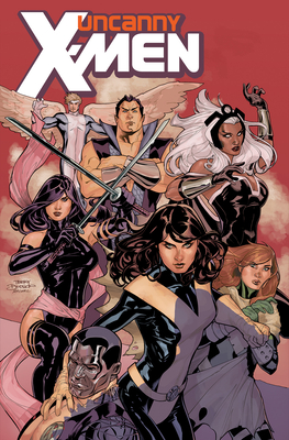 Coperta cărții 'Uncanny X-Men by Kieron Gillen Omnibus - Kieron Gillen'
