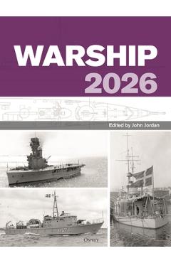 Coperta cărții 'Warship 2026 - John Jordan'