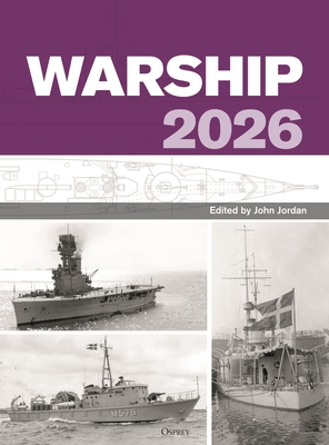 Coperta cărții 'Warship 2026 - John Jordan'