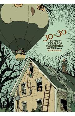Coperta cărții '30x30: Thirty Years of Conundrum Press - Andy Brown'