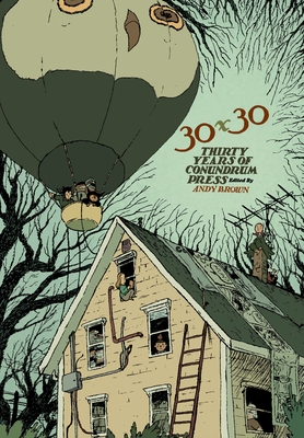 Coperta cărții '30x30: Thirty Years of Conundrum Press - Andy Brown'