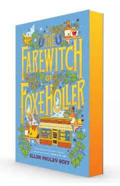 Coperta cărții 'The Farewitch of Foxe Holler - Ellen Pauley Goff'