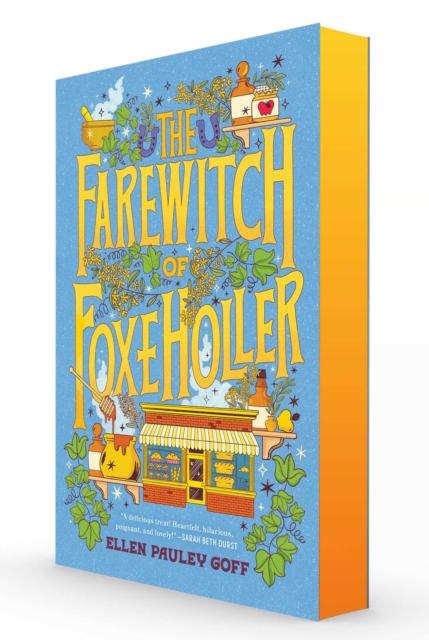 Coperta cărții 'The Farewitch of Foxe Holler - Ellen Pauley Goff'