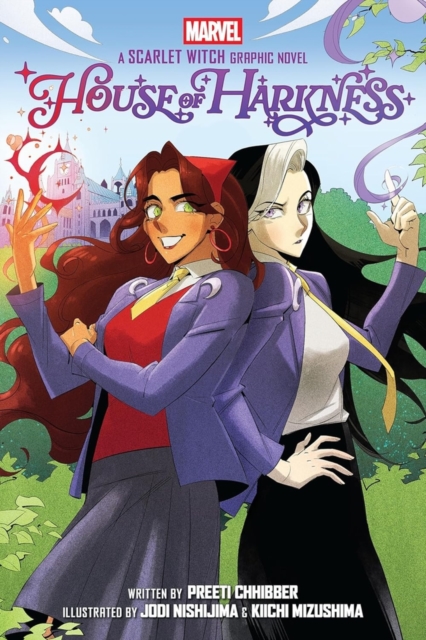Coperta cărții 'House of Harkness (a Marvel Scarlet Witch Graphic Novel) - Preeti Chhibber'