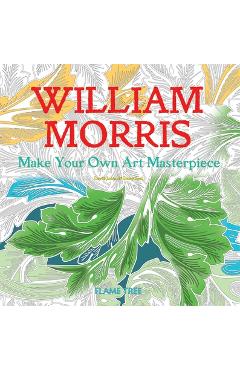 William Morris (Art Colouring Book): Make Your Own Art Masterpiece - Daisy Seal
