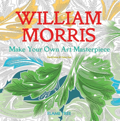 William Morris (Art Colouring Book): Make Your Own Art Masterpiece - Daisy Seal