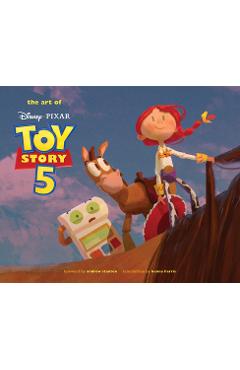 Coperta cărții 'Disney/Pixar the Art of Toy Story 5 -'