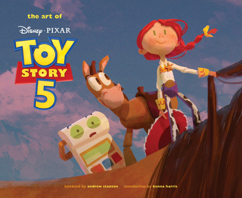 Coperta cărții 'Disney/Pixar the Art of Toy Story 5 -'