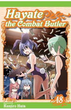 Coperta cărții 'Hayate the Combat Butler, Vol. 48 - Kenjiro Hata'