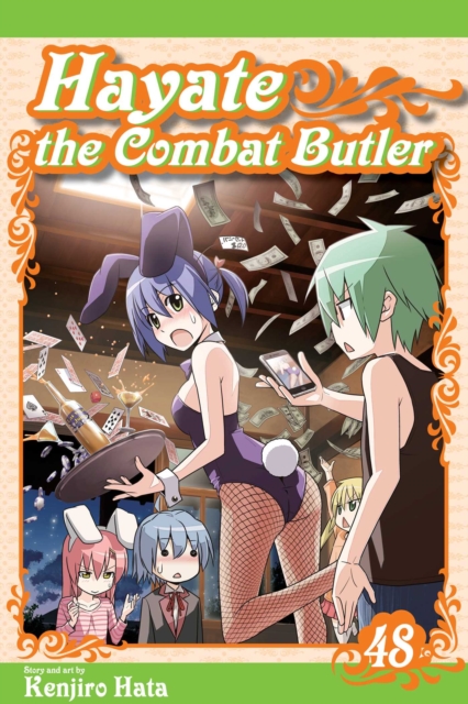 Coperta cărții 'Hayate the Combat Butler, Vol. 48 - Kenjiro Hata'