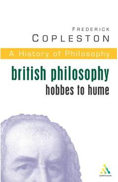 Coperta cărții 'History of Philosophy Volume 5: British Philosophy: Hobbes to Hume - Frederick Copleston'