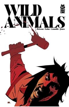 Coperta cărții 'Wild Animals - Ed Brisson'