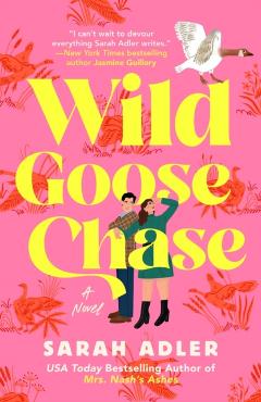 Coperta cărții 'Wild Goose Chase - Sarah Adler'