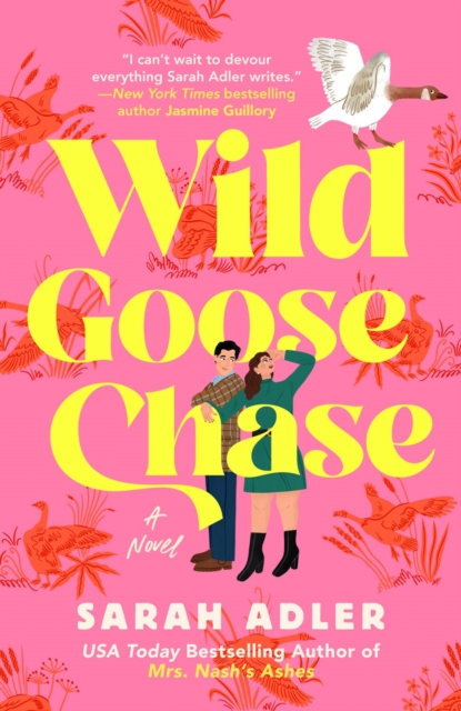 Coperta cărții 'Wild Goose Chase - Sarah Adler'
