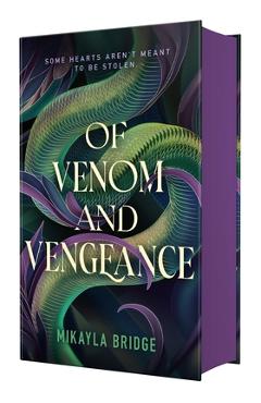 Coperta cărții 'Of Venom and Vengeance - Mikayla Bridge'