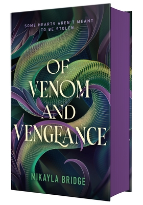 Coperta cărții 'Of Venom and Vengeance - Mikayla Bridge'