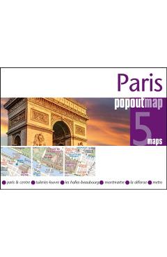 Poza produsului Paris Popout Map - Popout Map