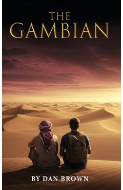 Coperta cărții 'The Gambian - Dan Brown'