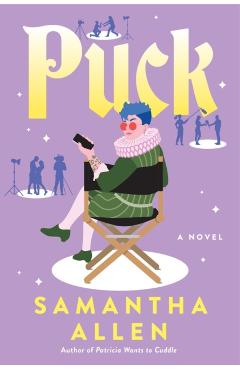 Coperta cărții 'Puck - Samantha Allen'