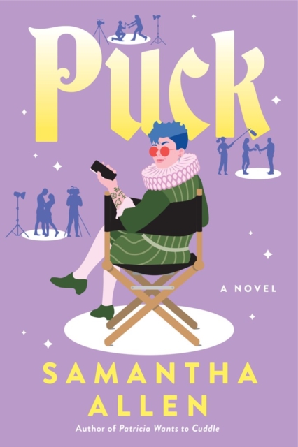 Coperta cărții 'Puck - Samantha Allen'