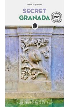 Coperta cărții 'Secret Granada - Cesar Requesens'
