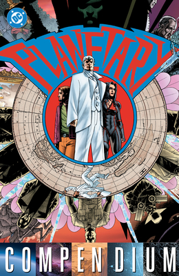 Coperta cărții 'Planetary Compendium - Warren Ellis'