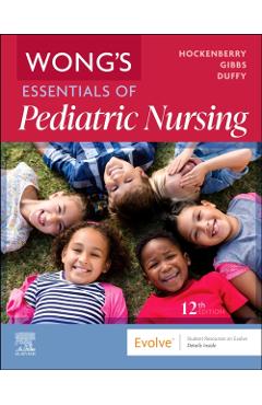 Coperta cărții 'Wong's Essentials of Pediatric Nursing - Marilyn J. Hockenberry'