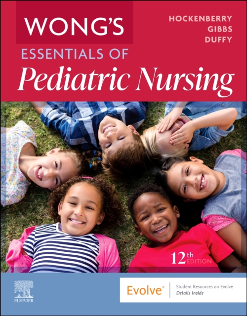 Coperta cărții 'Wong's Essentials of Pediatric Nursing - Marilyn J. Hockenberry'