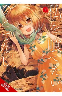 Coperta cărții 'This Monster Wants to Eat Me, Vol. 6 - Sai Naekawa'
