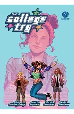 Poza produsului The College Try - Olivia Cuartero-briggs