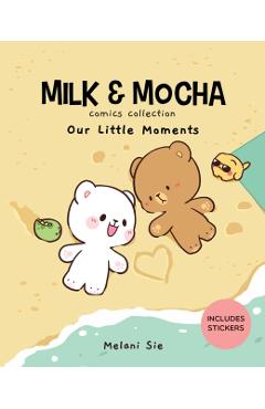 Coperta cărții 'Milk & Mocha Comics Collection: Our Little Moments Volume 2 - Melani Sie'