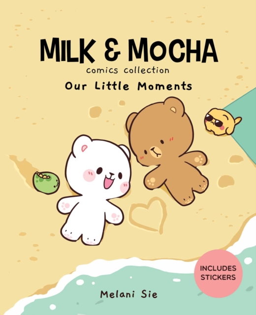 Coperta cărții 'Milk & Mocha Comics Collection: Our Little Moments Volume 2 - Melani Sie'