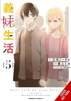 Coperta cărții 'Days with My Stepsister, Vol. 5 (Manga): Volume 5 - Ghost Ghost Mikawa'