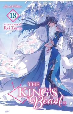 Coperta cărții 'The King's Beast, Vol. 18 (Limited Edition) - Rei Toma'