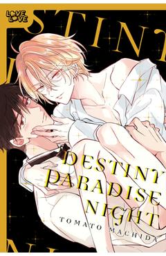 Coperta cărții 'Destiny Paradise Night - Tomato Machida'