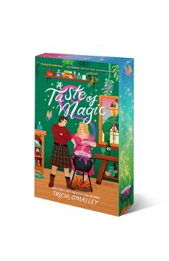 Coperta cărții 'A Taste of Magic - Tricia O'malley'