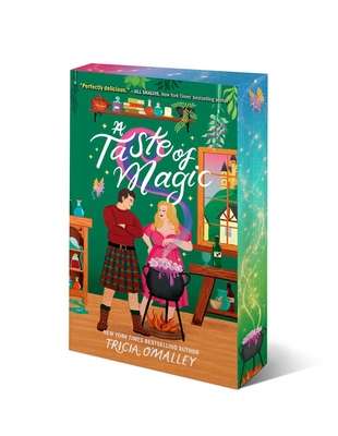 Coperta cărții 'A Taste of Magic - Tricia O'malley'