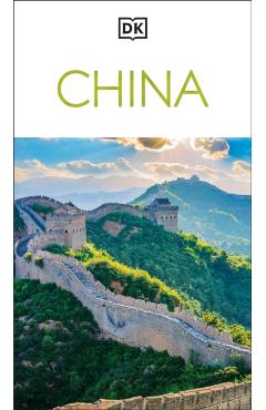 Coperta cărții 'DK China -'