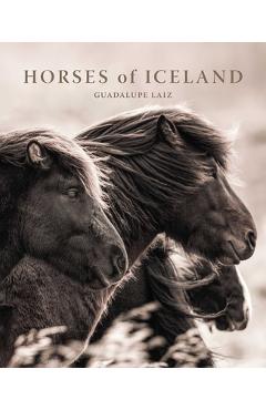 Coperta cărții 'Horses of Iceland - Guadalupe Laiz'