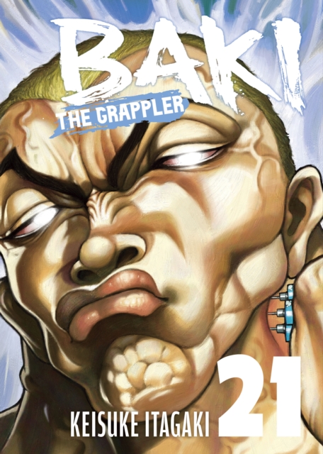 Coperta cărții 'Baki the Grappler (Perfect Edition) Vol. 21 - Keisuke Itagaki'