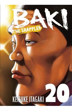 Coperta cărții 'Baki the Grappler (Perfect Edition) Vol. 20 - Keisuke Itagaki'