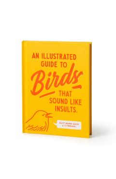An Illustrated Guide to Birds That Sound Like Insults
