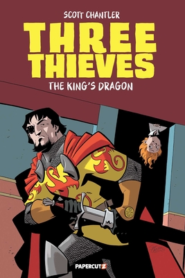 Coperta cărții 'Three Thieves Vol. 4: The King's Dragon - Scott Chantler'