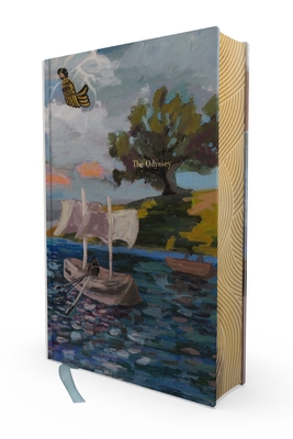 Coperta cărții 'The Odyssey: Deluxe Painted Edition -'