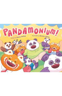 Coperta cărții 'Pandamonium! - Annie Bailey'