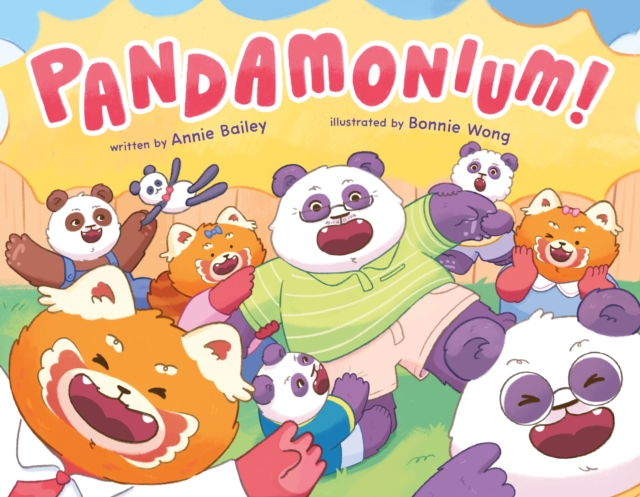 Coperta cărții 'Pandamonium! - Annie Bailey'