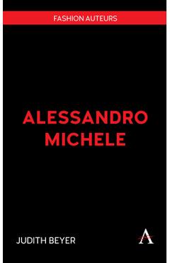 Coperta cărții 'Alessandro Michele - Judith Beyer'