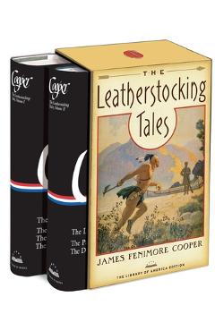 Poza produsului The Leatherstocking Tales: A Library of America Boxed Set - James Fenimore Cooper