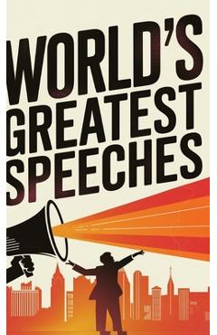 Poza produsului World's Greatest Speeches (Deluxe Hardbound Edition) - 