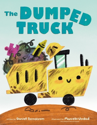 Coperta cărții 'The Dumped Truck - Daniel Bernstrom'